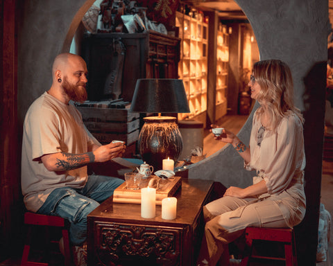 Réserver une cérémonie du thé