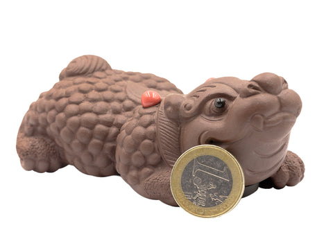 Colorful pearl Pixiu pendant Teapet # 91150