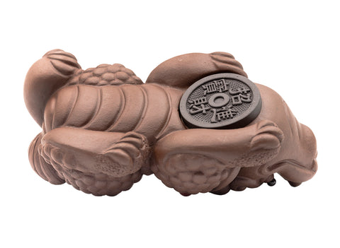 Colorful pearl Pixiu pendant Teapet # 91150