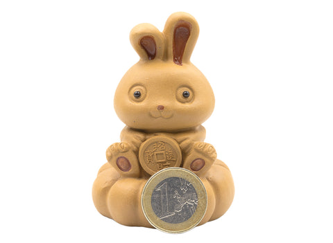 Pumpkin Rabbit Teapet # 91154