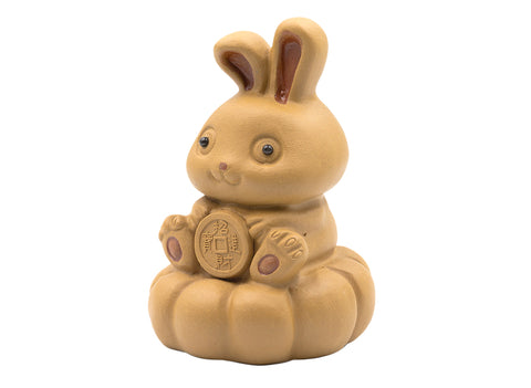 Pumpkin Rabbit Teapet # 91154
