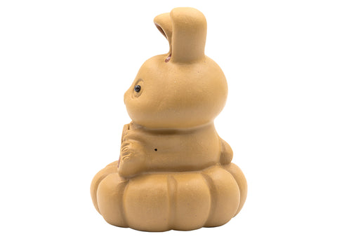 Pumpkin Rabbit Teapet # 91154
