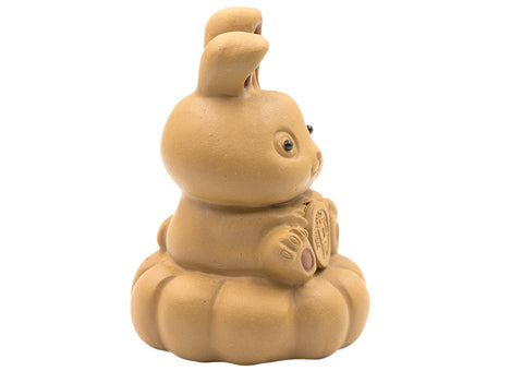 Pumpkin Rabbit Teapet # 91154