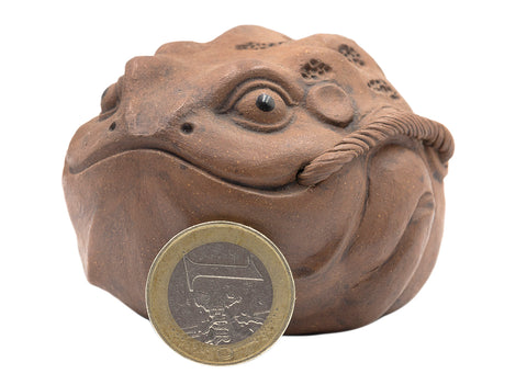 Lucky Golden Toad Teapet # 91155