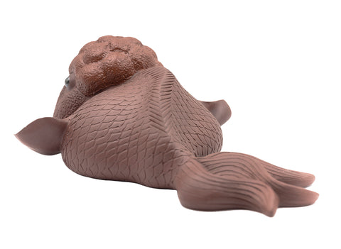 Fortune is the head goldfish Teapet # 91157