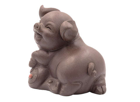 Ruyi pig Teapet # 91159