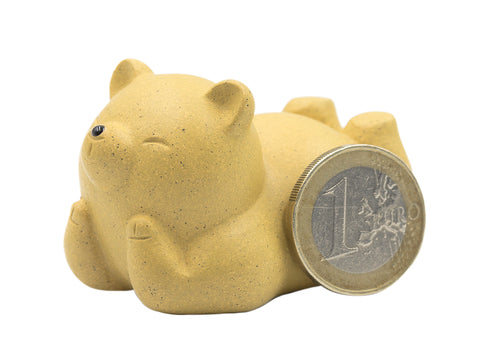 Bear on the stomach Teapet # 91163