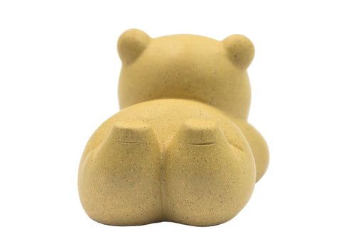 Bear on the stomach Teapet # 91163