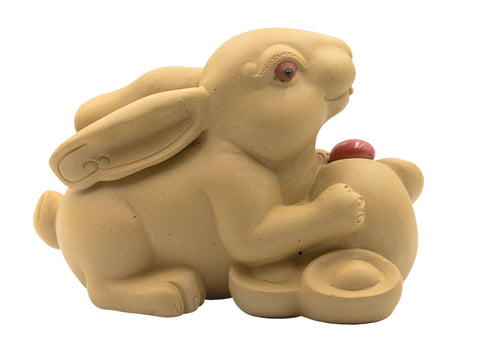 Ruyi Rabbit Teapet # 91167