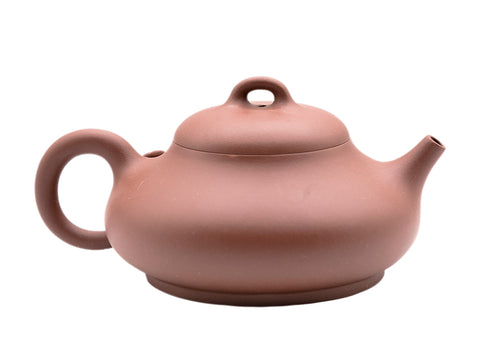 Gourd stone scoop Yixing teapot # 91219