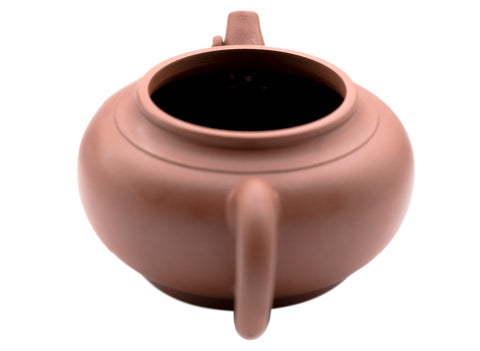 Straight mouth bamboo leaf pot Yixing teapot # 91234