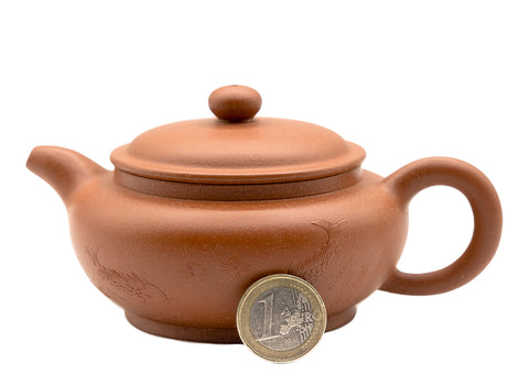 Antique Yixing teapot # 91240