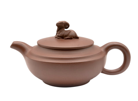 Sheep pot Yixing teapot # 91248
