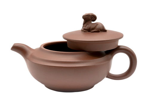 Sheep pot Yixing teapot # 91248