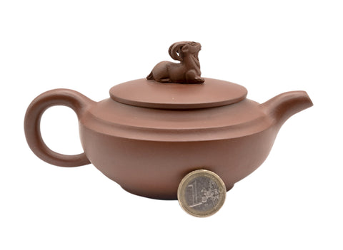 Sheep pot Yixing teapot # 91248