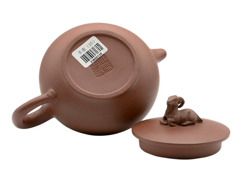 Sheep pot Yixing teapot # 91248