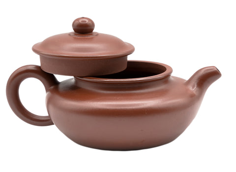 Bare antique Yixing teapot # 91253