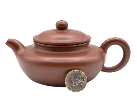 Bare antique Yixing teapot # 91253
