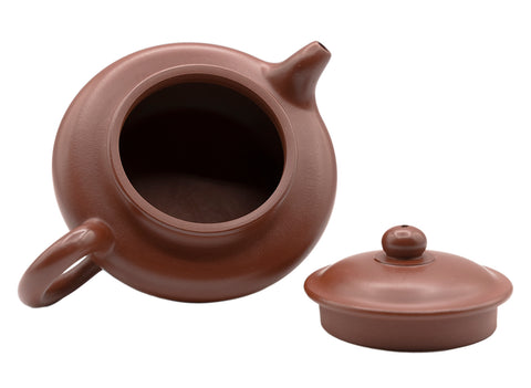 Bare antique Yixing teapot # 91253