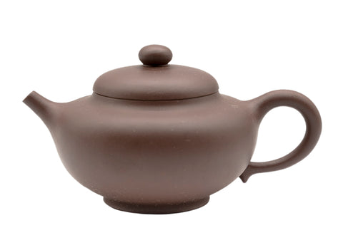 Flat bead Yixing teapot # 91262 230 ml