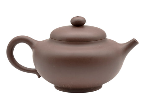Flat bead Yixing teapot # 91262 230 ml
