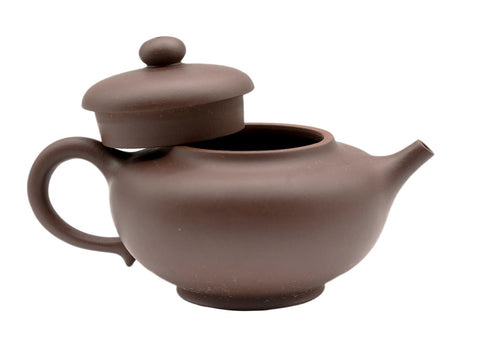 Flat bead Yixing teapot # 91262 230 ml
