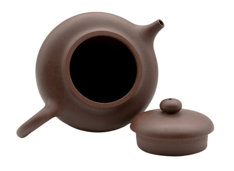 Flat bead Yixing teapot # 91262 230 ml