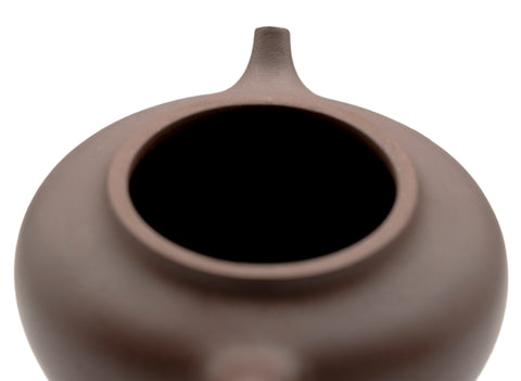 Flat bead Yixing teapot # 91262 230 ml