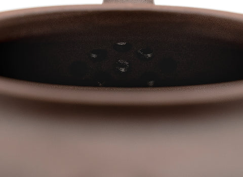 Flat bead Yixing teapot # 91262 230 ml