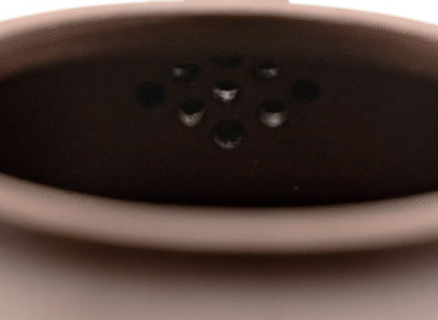 Flat bead Yixing teapot # 91262 230 ml