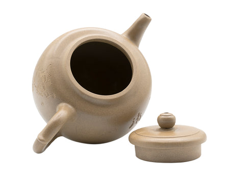 Big palace lamp Yixing teapot # 91270