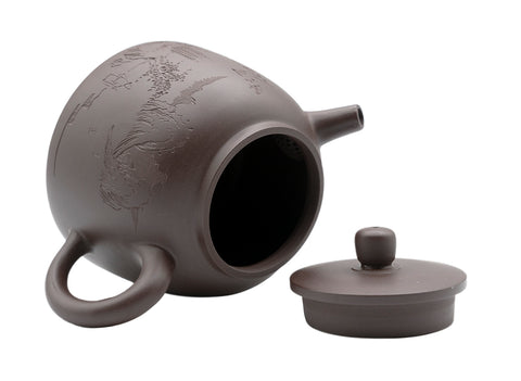 Hanze Yixing teapot # 91272