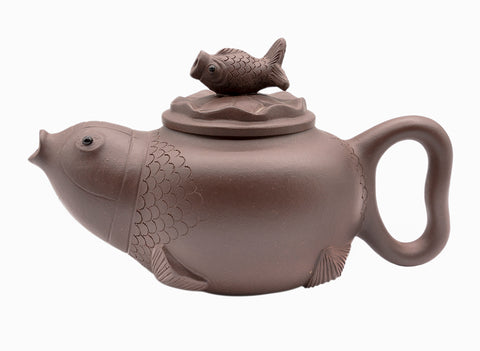 Fish mouth Teapot # 91281