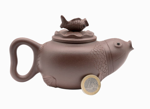 Fish mouth Teapot # 91281
