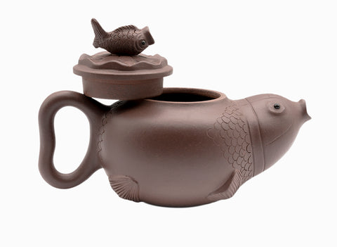 Fish mouth Teapot # 91281