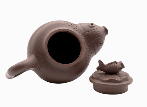 Fish mouth Teapot # 91281