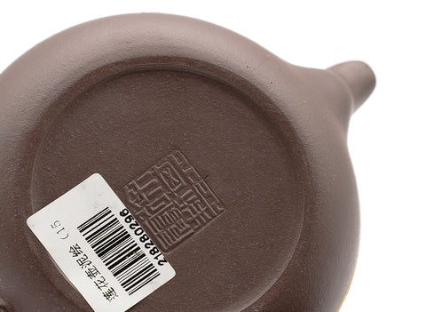 Mud painted lotus Teapot # 91309