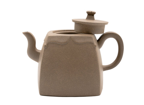 Tetera cuadrada con flores # 91311