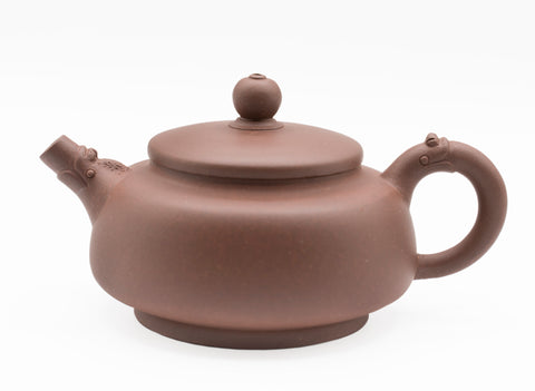 Shuanglong opera bead Teapot # 91321 180 ml