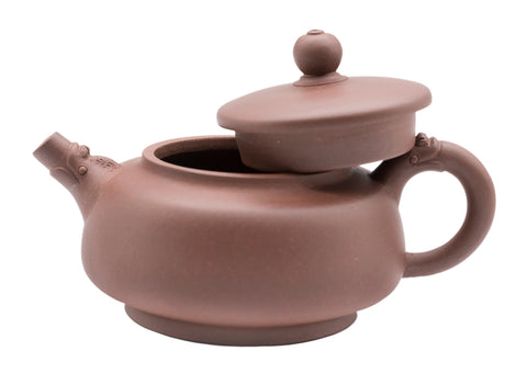 Shuanglong opera bead Teapot # 91321 180 ml