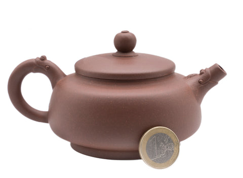 Shuanglong opera bead Teapot # 91321 180 ml