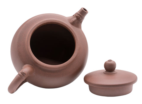 Shuanglong opera bead Teapot # 91321 180 ml