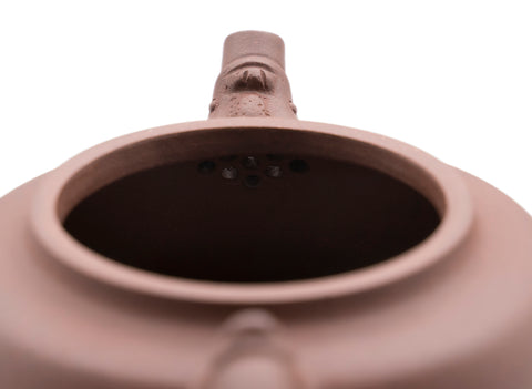 Shuanglong opera bead Teapot # 91321 180 ml