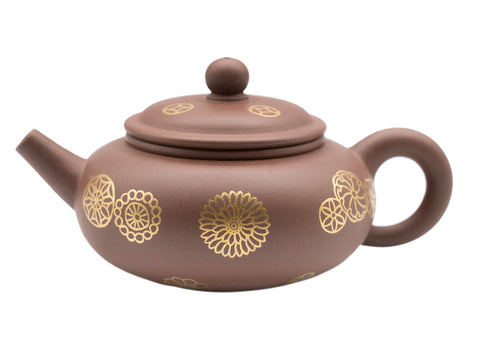 Draw golden beads Teapot # 91331 200 ml