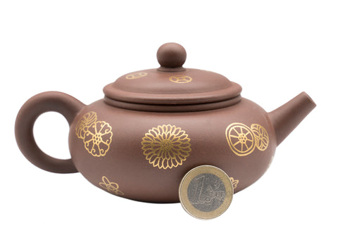 Draw golden beads Teapot # 91331 200 ml