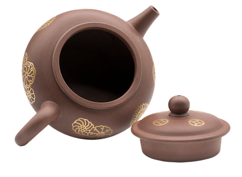 Draw golden beads Teapot # 91331 200 ml