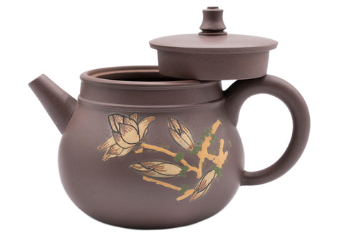 Mud painting round rhyme Teapot # 91336 340 ml