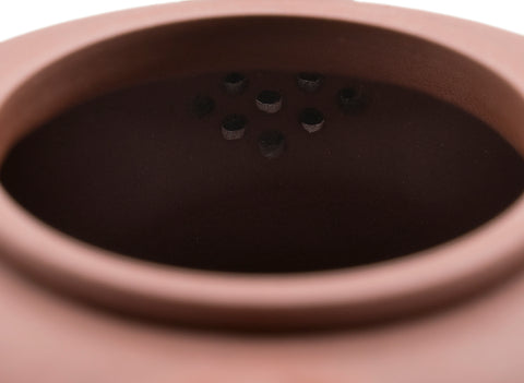 Shuanglong opera bead Teapot # 91340 210 ml