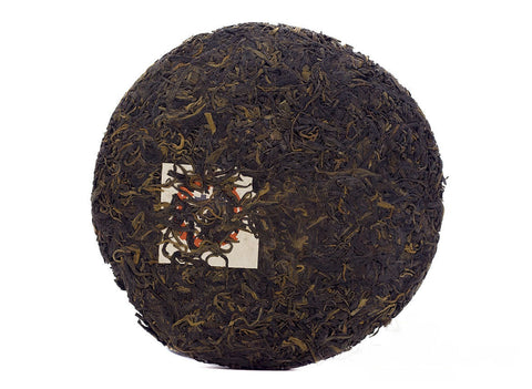 Da Hong Yin Qing Bing (1997), gereifter Sheng Puer, 354 g