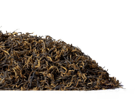 Black Tea Gaoshan Mi Jin Hong Cha, Taiwanese tea from high mountain plantations in Nantou County, Taiwan (Red Tea), 50g